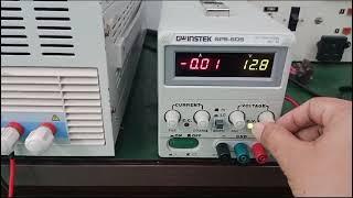 GW Instek SPS-606 DC Power Supply Repairs by Dynamics Circuit (S) Pte. Ltd.