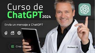 Curso de ChatGPT - Un curso acelerado de ChatGPT para principiantes.