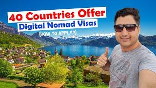 40+ Best Countries Offer Digital Nomad Visas in 2024