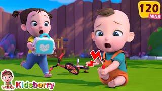 Boo Boo Song + More Nursery Rhymes & Baby Songs - Kidsberry