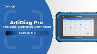 TOPDON ArtiDiag Pro | Diagnostic Tool