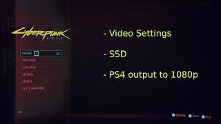 How to improve Cyberpunk 2077 on PS4