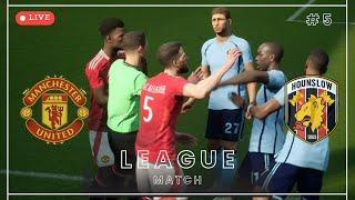 "Manchester United FCVS Brentford RW" #5#efootball2024pc #gaming #games #pcgameplay #trending #fyp