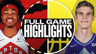 RAPTORS at JAZZ | FULL GAME HIGHLIGHTS | March 14, 2025