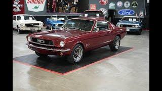 1965 FORD MUSTANG FASTBACK