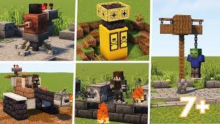 Minecraft 7 +Apocalypse build hacks 1.20 #6