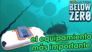  Como conseguir la bombona de ultra alta capacidad y el cortador láser [Guía Subnautica Below Zero]