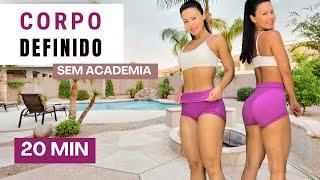 MELHOR Treino Para DEFINIR O Corpo Inteiro SEM ACADEMIA