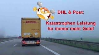 DHL & Post Abzokker Bande