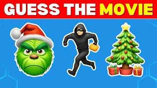  Guess The MOVIE By Emoji Quiz | Fun Challenge for Movie Buffs! 