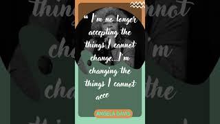 #shorts  Angela Davis quotes: when the revolution speaks.. freedom, equality.. human rights -10-