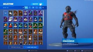 The New *OG* STEALTH REFLEX SKIN STYLE In Fortnite (GeForce Skin Bundle)