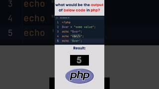 php interview question top 50 #php #laravel #linux #apache