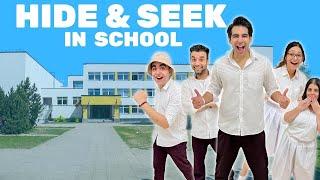 HIDE & SEEK IN MY SCHOOL | Rimorav Vlogs