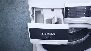 Siemens Avantgade Washing & Drying Feature Video