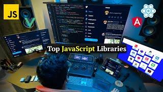  7 Most Popular JavaScript Libraries in 2020