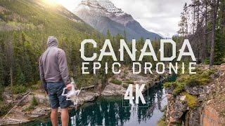 Epic Drone Landscape Shots in Canada (4K)