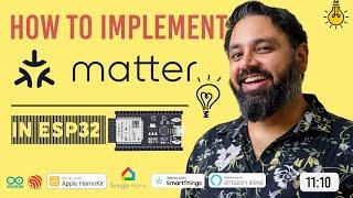 Matter Protocol on ESP32 with Arduino | Apple HomeKit Integration: A Step-by-Step Guide | SYNC BYTE