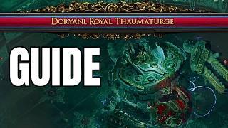 How to Beat Doryani in Path of Exile 2!