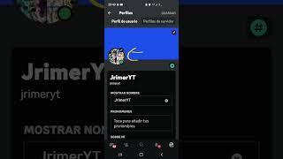 Como cambiar la foto de perfil de discord