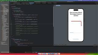 How to Draw a Bevel Rectangle Shape in SwiftUI