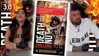 EATING THE WORLDS HOTTEST NUTS! | 16 MILLION SCOVILLES | DEATH NUT 3.0 | #Foodchallenge