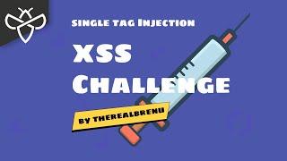 Intigriti XSS Challenge By therealbrenu Single Tag XSS Ethical Hacking