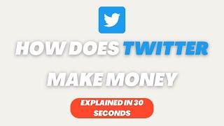 How Does Twitter Make Money - Business Model Explained