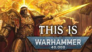 This is Warhammer 40K