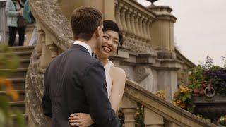 Wedding Film Mainau Island Switzerland and Germany | Emotional Wedding at Lake Constance