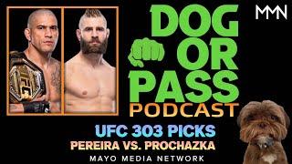 UFC 303 Picks, Bets, Props | Pereira vs Prochazka 2 Fight Previews, Predictions