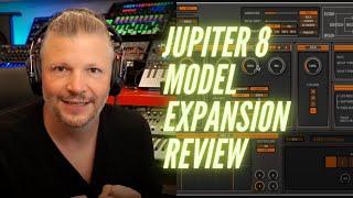 Jupiter 8 model expansion for #Zenology Review.