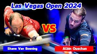 HIGHLIGHTS | Shane Van Boening vs Albin Ouschan | 2024 Las Vegas Open