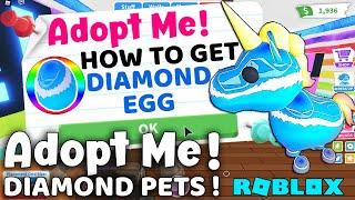 ⭐️ HOW TO GET A DIAMOND EGG FAST IN ADOPT ME PETS ROBLOX 2021? / HACHTING EGGS ! STAR REWARDS ! ⭐️