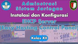 Instalasi dan Konfigurasi EHCP (Easy Hosting Control Panel) pada Linux Debian Server