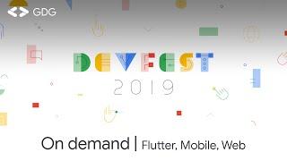 The Flutter journey from a personal app to a successful production app (DevFest 2019)