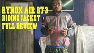 RYNOX AIR GT3 RIDING JACKET FULL REVIEW ‎@Debaditya Vlogs   #rynoxairgt3#rynox #rynoxgears