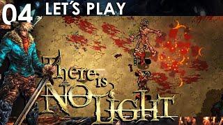 Druch das Dorf der Kannibalen! | THERE IS NO LIGHT  lets play Part #004  #deutsch