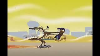 Cartoon Network TV Spot - ACME Hour - Wile E. Coyote finally catches the Road Runner (NOT CANON)