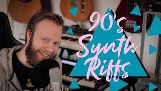 Top 10 Classic 90's Synth Riffs (FREE Sheet Music)