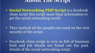 Facebook Script   PHP Social Network Script   Social Networking PHP Script