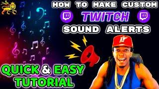 HOW TO ADD SOUND ALERT CHAT COMMANDS WITH TWITCH CHANNEL POINTS, TWITCH TRIGGERFYRE TUTORIAL! (2021)
