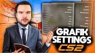 CS2 Video Settings für maximale FPS!  CS2 Video Settings Guide Tutorial