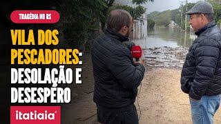 MORADORES RELATAM O SENTIMENTO DE DESESPERO COM AS ÁGUAS DO GUAÍBA | TRAGÉDIA NO RIO GRANDE DO SUL