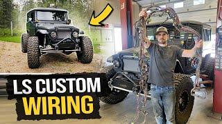 Custom Wiring Harness For The LS Swapped FJ40!