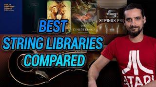 Don't BUY a String Library before watching THIS! Best String Libraries for 2022 Played LIVE!