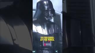 Darth Vader struggled to be good