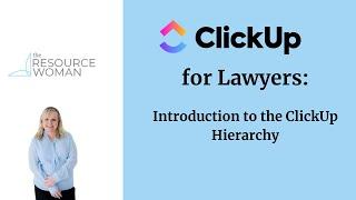 Spaces, folders, lists, tasks, oh my! The ClickUp Hierarchy