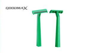 Goodmax single blade medical razor with comb