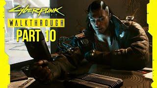 CYBERPUNK 2077 Gameplay Walkthrough Part 10 - VOODOO BOYS (Full Game) RTX